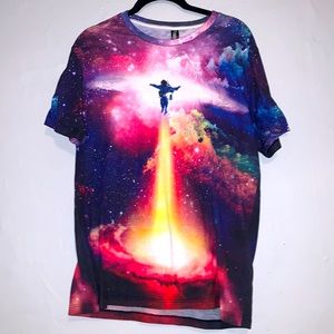 imaginary foundation galaxy shirt